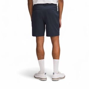 Lululemon Mens 38 ABC Classic-Fit Shorts 7.5 Warpstreme True Navy Blue Golf NWOT